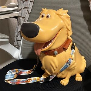 Disney Doug/Up Popcorn Bucket - Magic Key Holder Exclusive